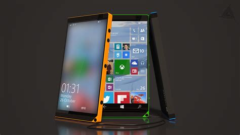 Bartłomiej Tarnowski Microsoft Surface Phone Concept 1