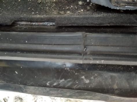 Замена уплотнителя двери — Lada Приора универсал, 1,6 л, 2011 года ...