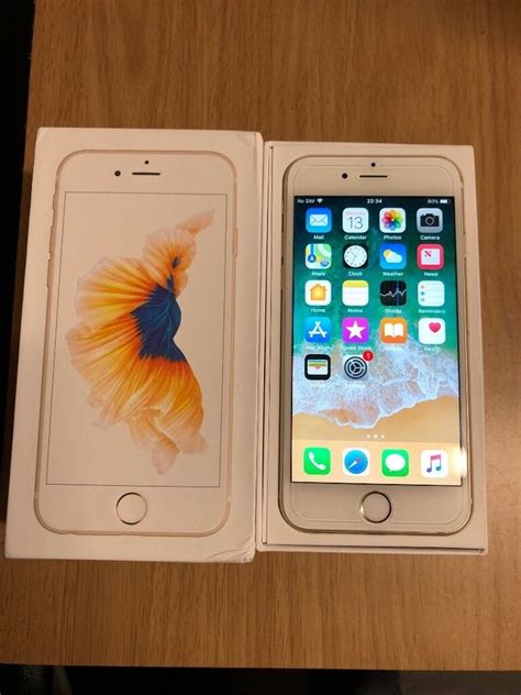 Apple iPhone 6s - 16GB - Gold (Unlocked) | in Anlaby, East Yorkshire | Gumtree