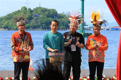 Presiden Jokowi Buka Papua Street Carnival Papua Today