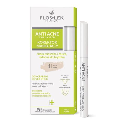 Floslek Anti Acne H System Korektor Maskuj Cy Jasny Sklep Empik