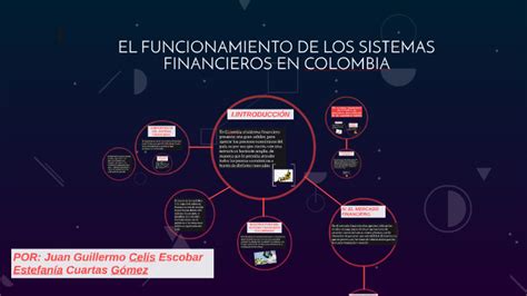 El Funcionamiento De Los Sistemas Financieros En Colombia By Y Sica