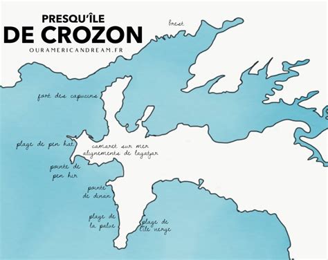 Bretagne Une Journ E Sur La Presqu Le De Crozon Our American Dream