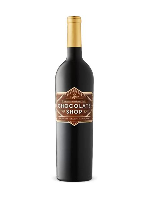 Image for Chocolate Shop Chocolate Red Wine from LCBO | Chocolate shop ...