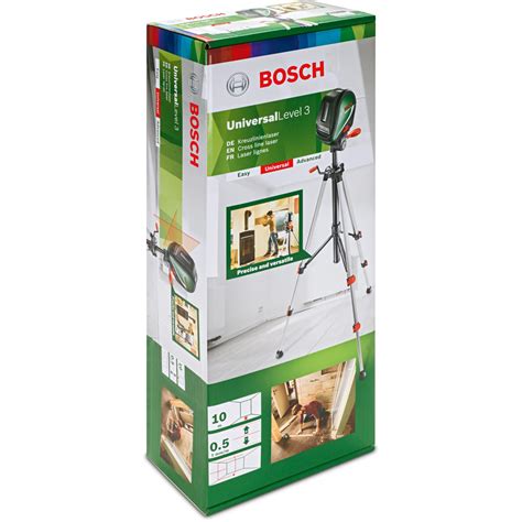 Bosch Laser Krzy Owy Universal Level Statyw Kupuj W Obi