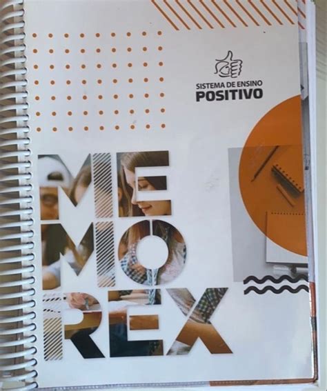 Memorex Novo Livro Positivo Nunca Usado Enjoei