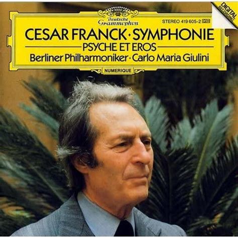 Cesar Franck Symphonie in D Minor 1 Psyche Et Eros Amazon mx Música