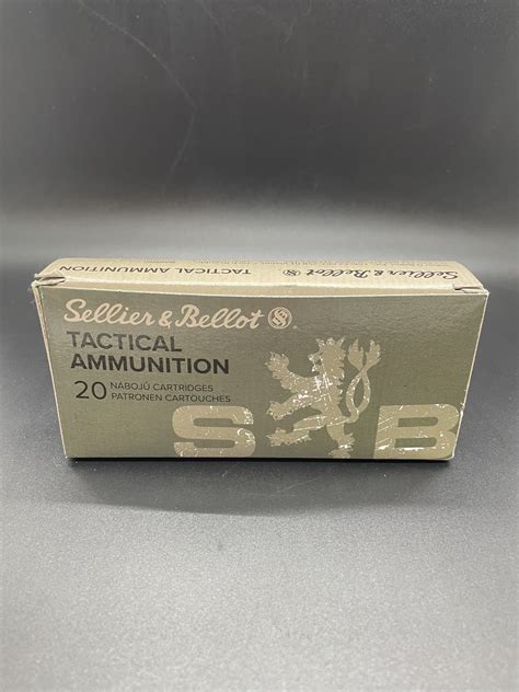 Sellier Bellot 7 62x39mm Ammo 124 Grain Full Metal Jacket CDVS