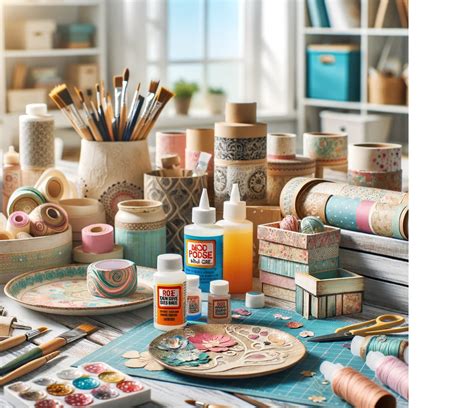 How to Start Decoupage: A Step-by-Step Guide with Creative Project Ide ...