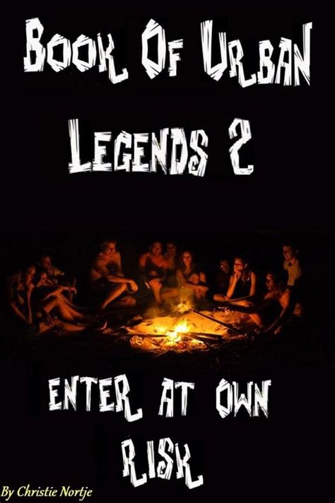 Book Of Urban Legends 2 Ebook Christie Nortjé 9781301105564