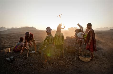 Jharia, the Land of Coal Fire - photographer