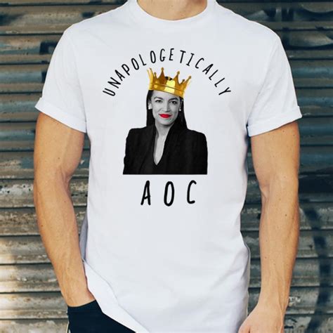 Premium Alexandria Ocasio Cortez Feminist Unapologetically Aoc Shirt