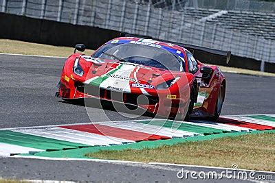 Scarperia It July Ferrari Gt Evo Of Team Af Corse