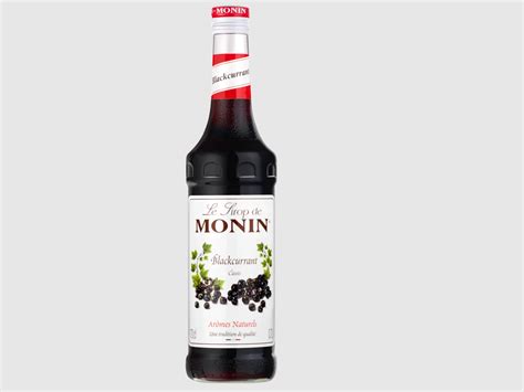 Monin Blackcurrant Syrup Gofood LolliesNZ