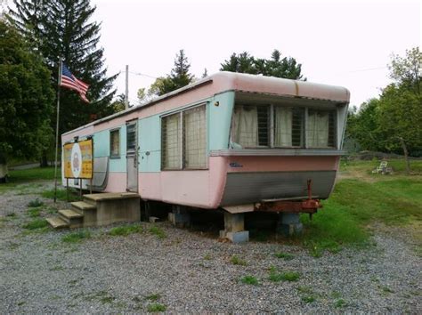 Restoration Of Vintage Mobile Homes S Vintage Mobile Home