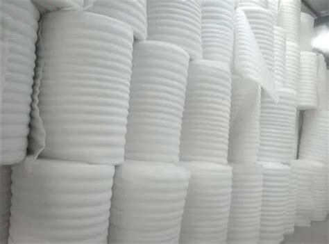 White Plain Epe Foam Roll For Industrial Feature High Strength