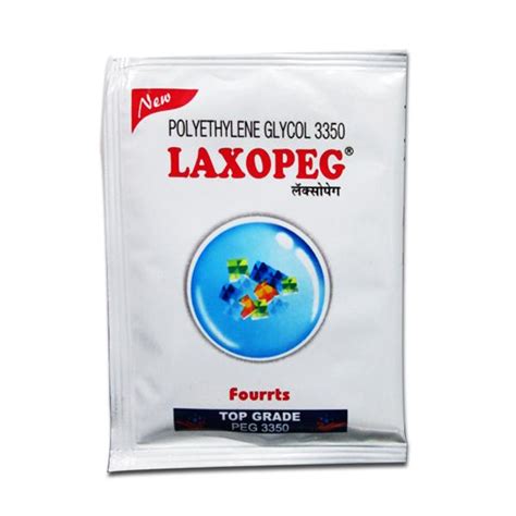 Buy Laxopeg Sachet 17 Gm Online At Best Price In India Flipkart Health