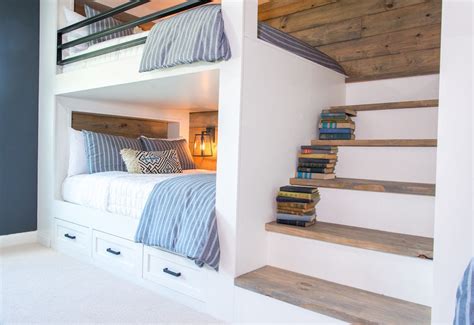 Queen Size Bunk Bed With Stairs – Hanaposy