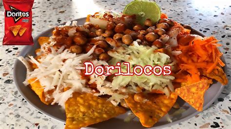 Dorilocos Receta Original YouTube