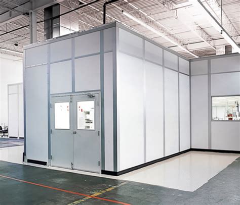 Cleanroom Wall Partitions For Clean Rooms PortaFab