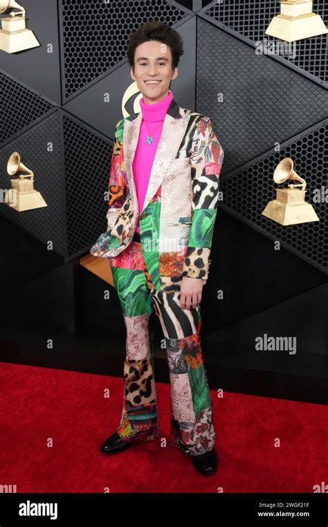 Jacob Collier arrives at the 66th annual Grammy Awards on Sunday, Feb ...