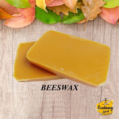 Jual Beeswax Lilin Lebah Murni 500 Gram Beeswax Kosmetik Grade