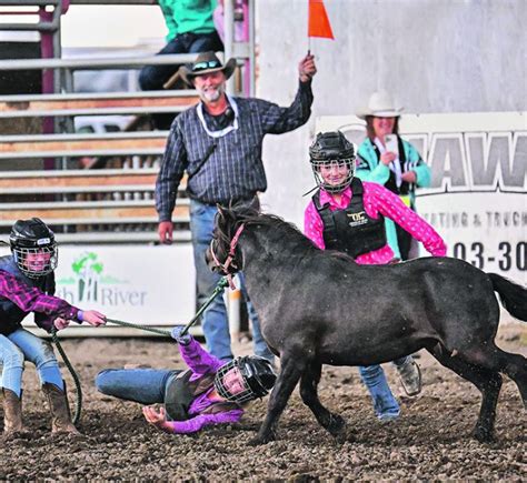 rodeo season photo essay  western producer