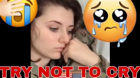 Try Not To Cry 😭 Most Emotional Tik Tok Challenge Youtube