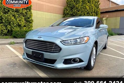 Used Ford Fusion Energi For Sale In Saint Louis Mo Edmunds