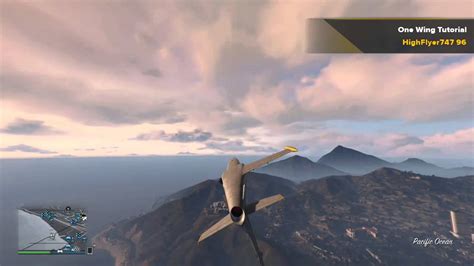 Gta One Wing Flying Tutorial Youtube