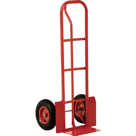 Vestil P Handle Hand Truck — Steel 600 Lb Capacity 13in X 4in