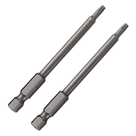 Ponta Torx Makita Encaixe T X Mm Mega Ferramentas