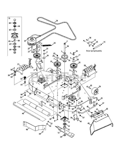 Cub Cadet Cc Parts Diagram Exploring Cub Cadet Cc Part