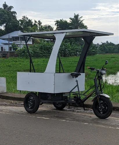 Solar Three Wheeler E Rickshaw Loader At Rs Kunnathery Thikavu