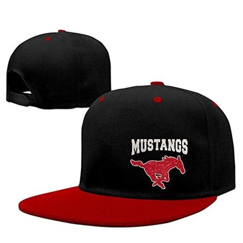 Bestseller Unisex Custom Ford Mustang Logo Hip Hop Snapback Adjustable