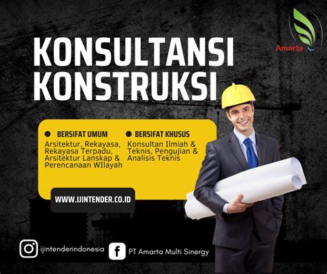 Jasa Konsultansi Konstruksi