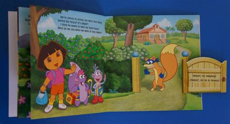 Book: Dora the Explorer - First Day of School | NINOS SHOP