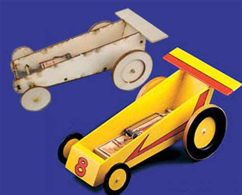 Mousetrap Car - ScienceKitStore.com