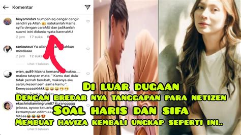 Tanggapan Para Netizen Soal Adegan Harsyif Membuat Haviza Kembali