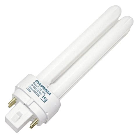 Sylvania 20942 Double Tube 4 Pin Base Compact Fluorescent Light