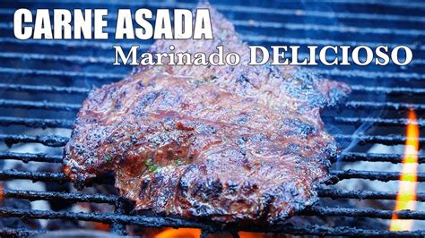 Como Hacer Carne Asada Con El Marinado Perfecto Tacos De Carne Asada