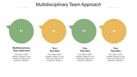 Multidisciplinary Team Approach Ppt Powerpoint Presentation Inspiration