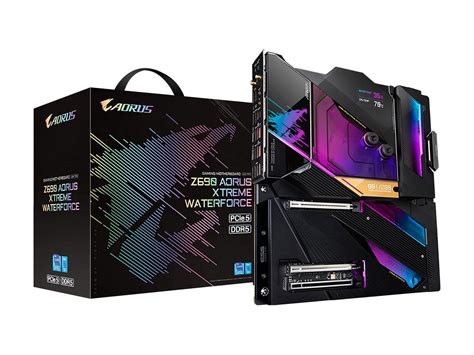 Gigabyte Z Aorus Xtreme Waterforce Lga Intel Z Eatx