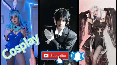 Best Tik Tok Cosplay Compilation 4 YouTube