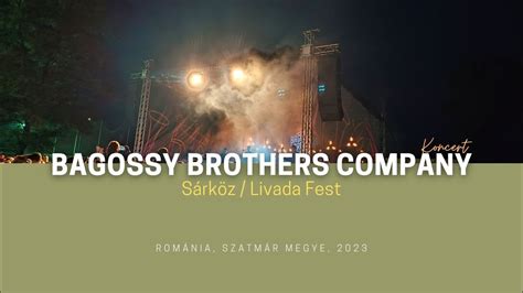 SZATMÁR Bagossy Brothers Company Koncert Sárköz Fest 2023 95