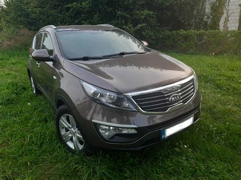 Kia Sportage Super Stan Ma Y Przebieg Opoczno Olx Pl