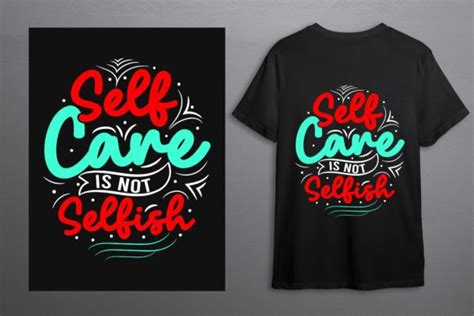 Self Care Is Not Selfish Svg Graphic By Moslem Graphics Creative