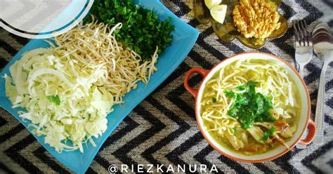 Resep Soto Ayam Kampung Kuah Bening Oleh Riezkanura Cookpad