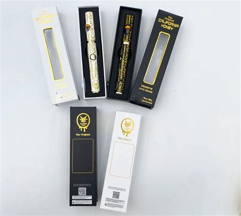 California Honey Disposable Vape Pen With Packaging Cbd Thc Hhc