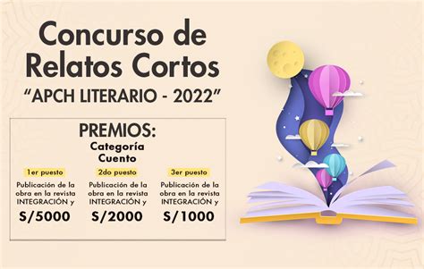 CONCURSO DE RELATOS CORTOS APCH LITERARIO 2022 APCH